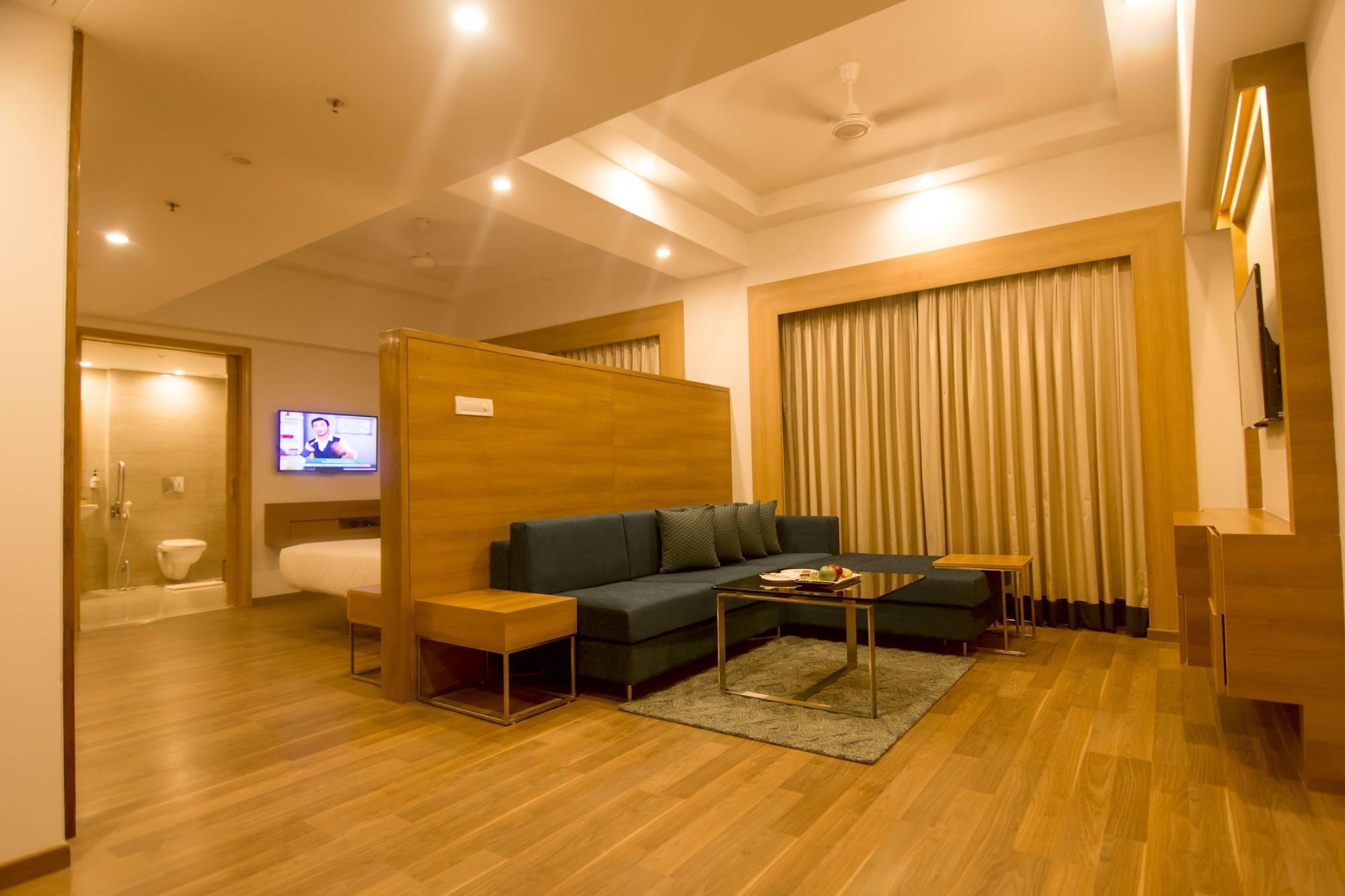 Lemon Tree Hotel, Sector 60, Gurugram Gurgaon Exteriör bild